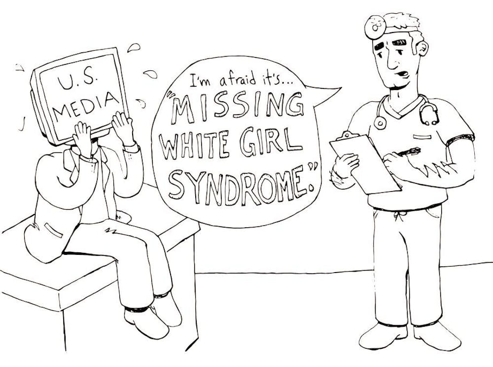 Missing White Girl syndrome