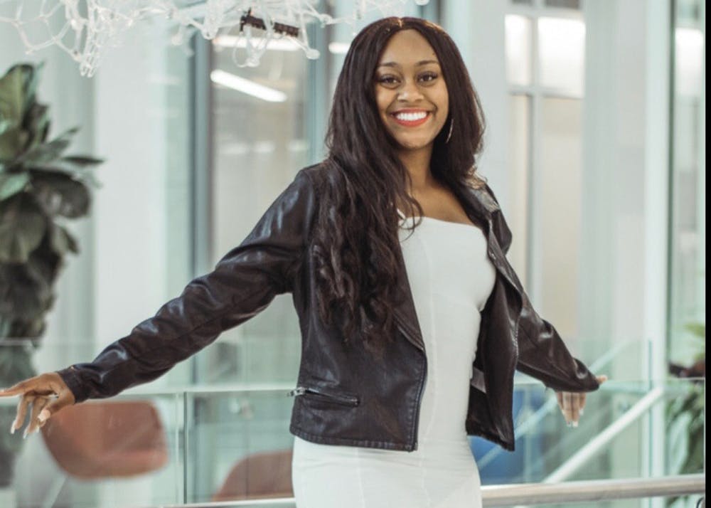 <p>Junior Ariyonna Cousins is the vice president for Black Student Union, treasurer for Level Up With Prea and an advocate for women at the George Taliaferro Sports Association. </p>