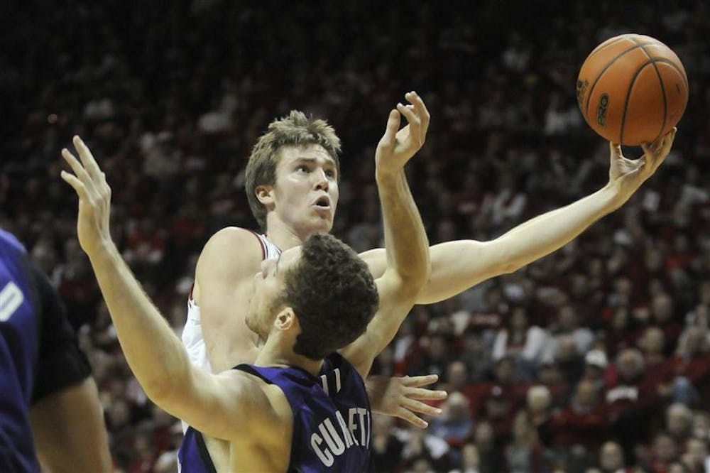 Men's Basketball vs. Northwestern