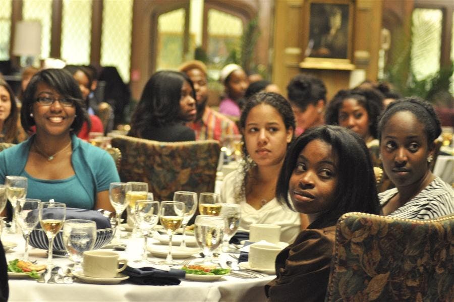 Delta Sigma Theta sorority Etiquette with friends