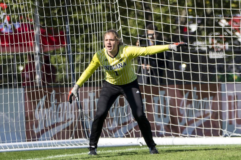 Indiana women’s soccer loses second consecutive match, falls to Wisconsin 0-2