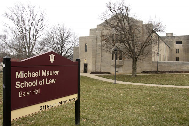 IU Maurer School of Law receives $8 9 million in recent financial gifts