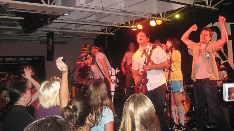 Megan Geurts • Weekend
All the bands perform together.