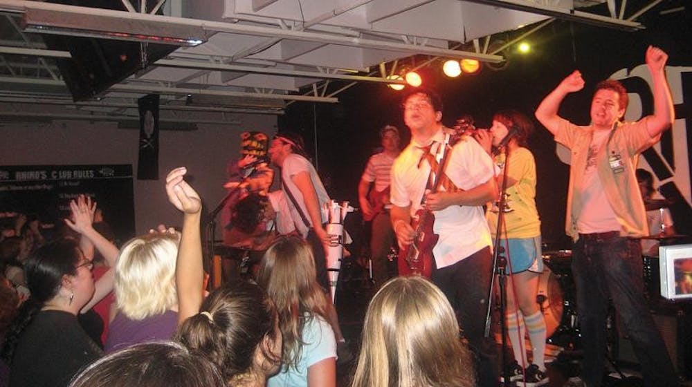 Megan Geurts • Weekend
All the bands perform together.