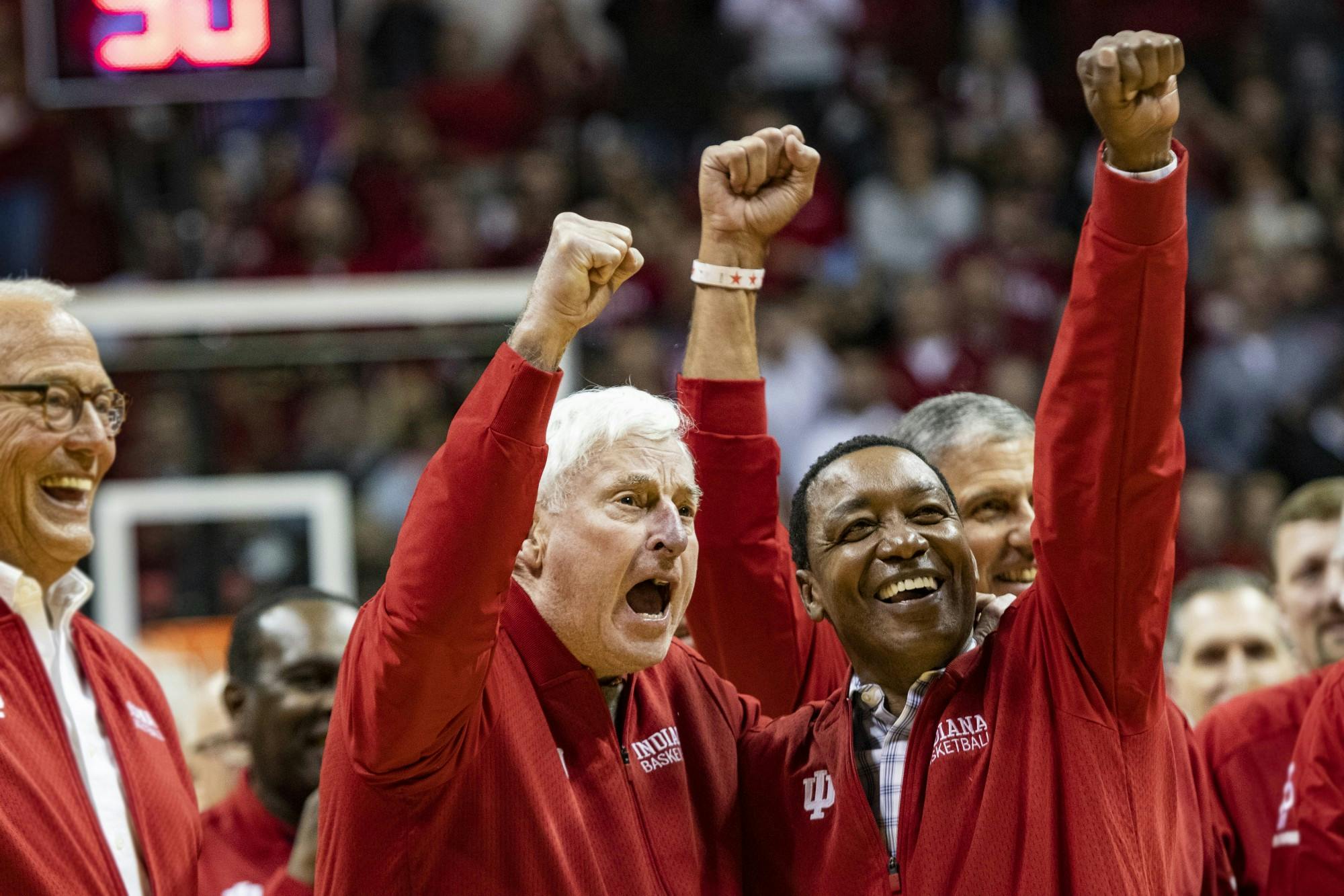 Bob Knight, Indiana Basketball Coaching Legend And Controversial Figure ...