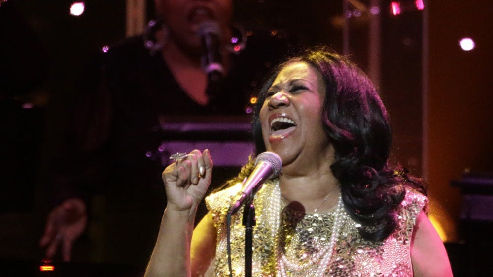 Aretha Franklin, Microsoft Theatre in Los Angeles 