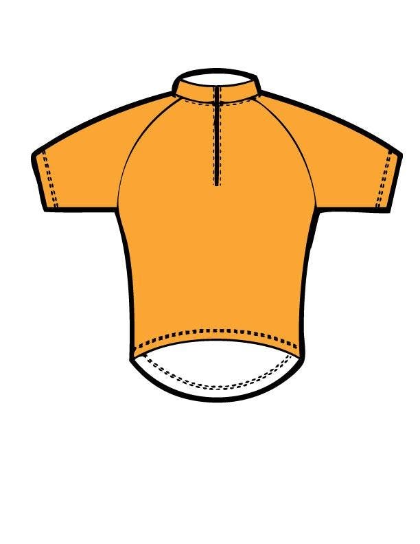 Orangne Jersey