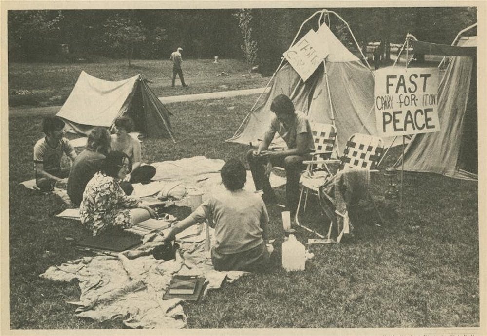 Fast for peace