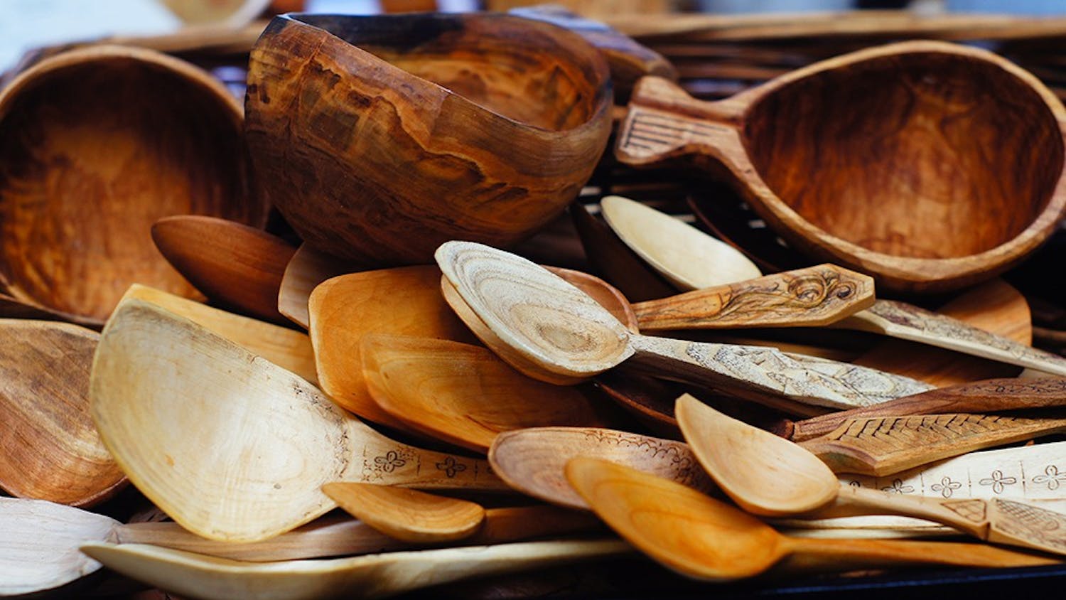 Spoon carver Kyle Pearson will be holding a demonstration on Tuesday at The Venue Fine Arts and Gifts. Pearson says he is inspired by old-world Scandanavian techniques.