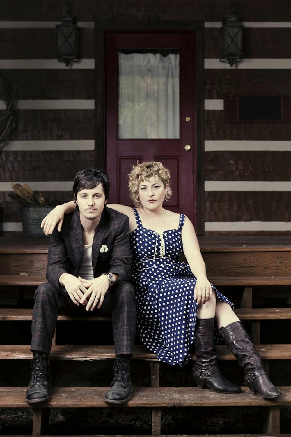 The band, Shovels and Rope will be at the Bluebird on Tuesday night at 9:00pm.