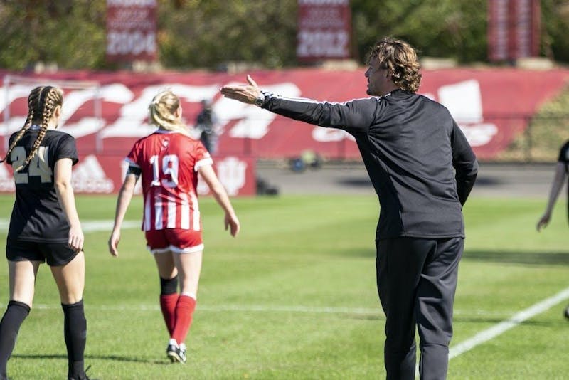 Kennedy Neighbors scores only goal to lead Indiana women’s soccer team to victory over Tennessee