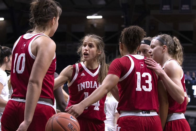 GALLERY: No. 12 IU women's basketball beats in-state rival Butler 64-53 ...