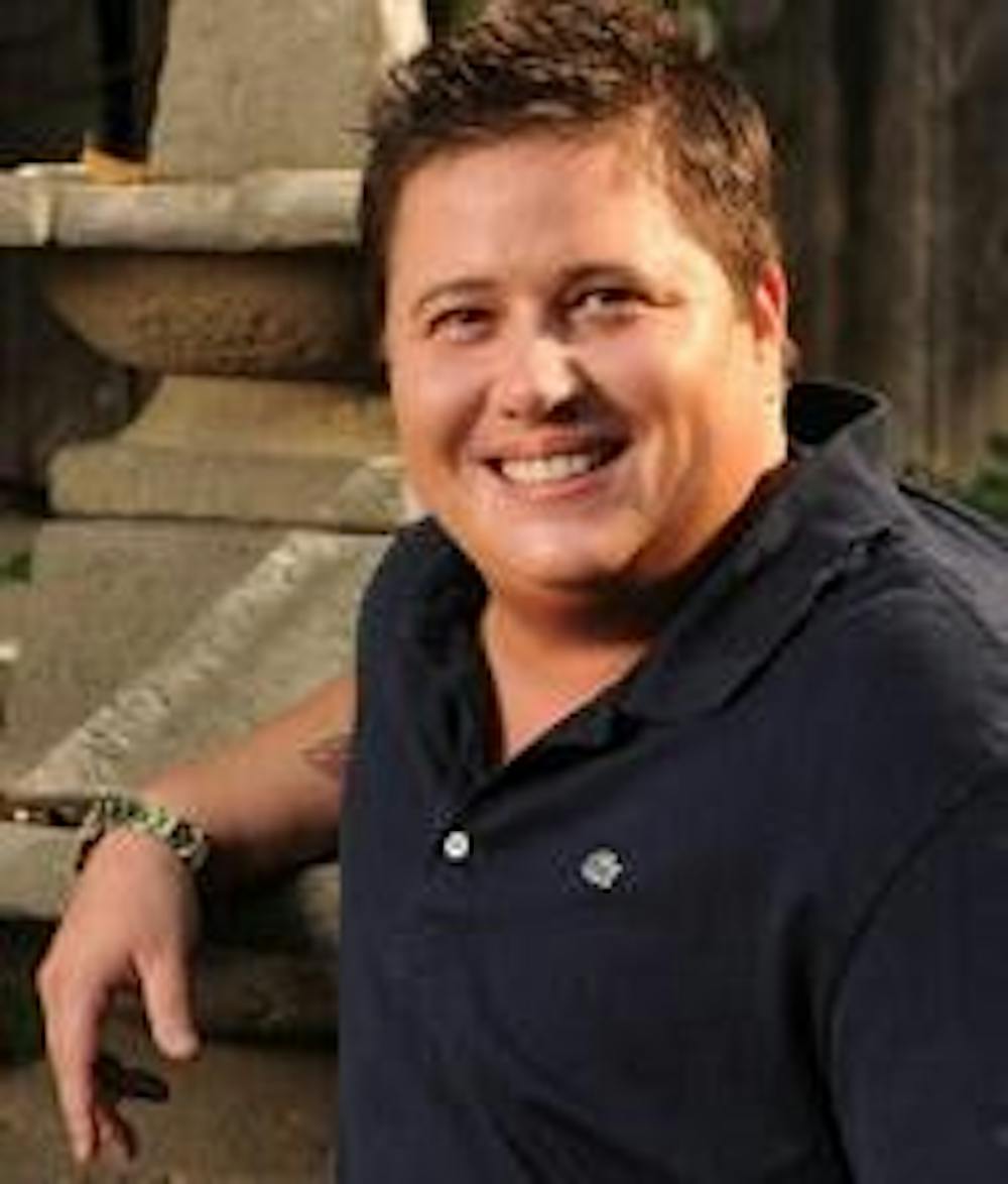 Chaz Bono At Home