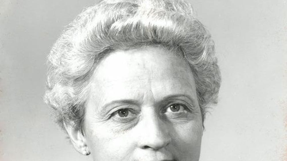 Portrait of Patricia K. Fehl, an IU Alumna who's estate donated approximately $3.4 million to IU's School of Public Health and the School of Education following her death. 