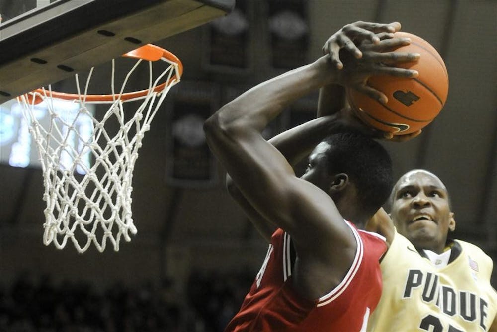 Men's Basketball vs. Purdue