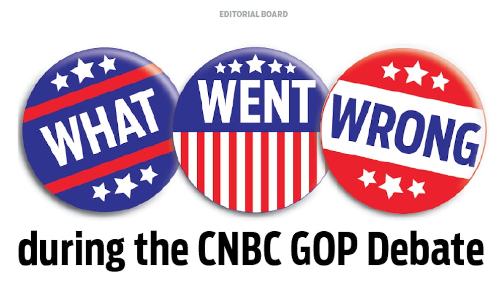 What went wrong during the CNBC GOP Debate