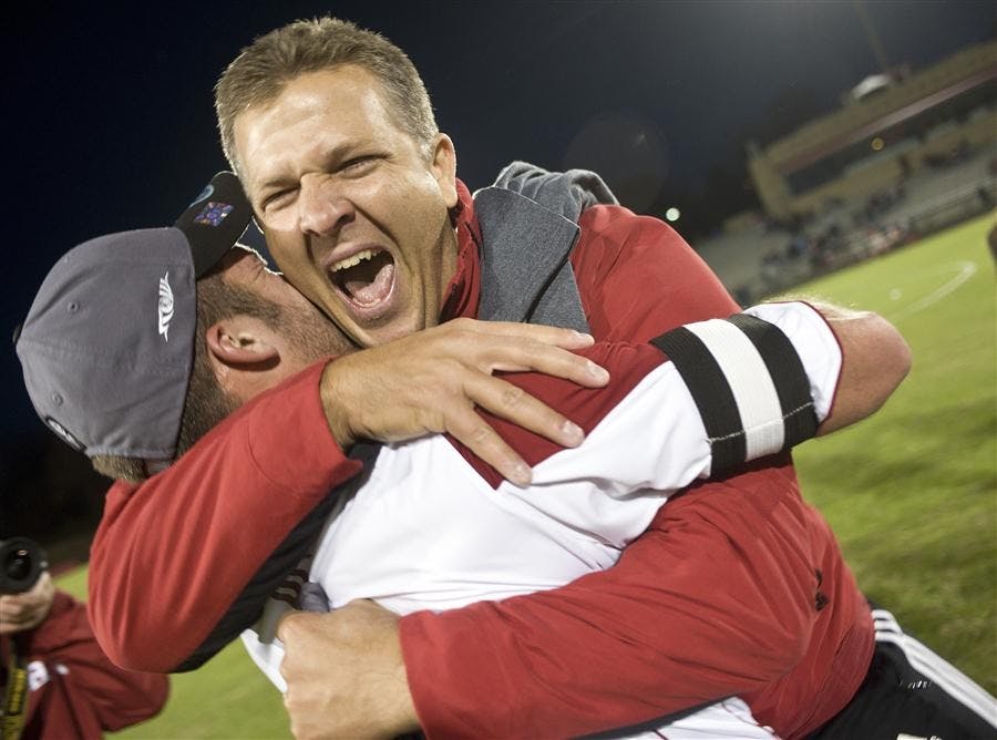 Mens Soccer v. Northwestern