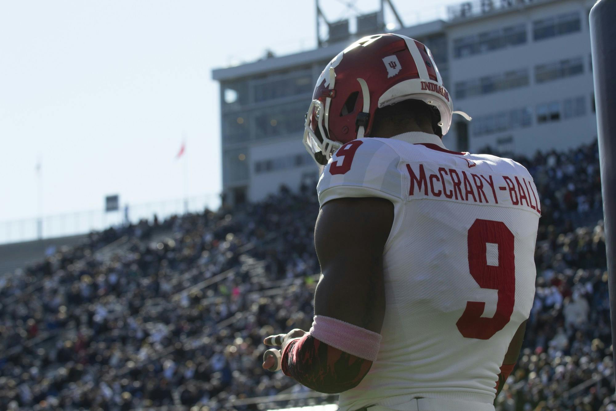 GALLERY: No. 24 IU football loses narrowly to No. 9 Penn State