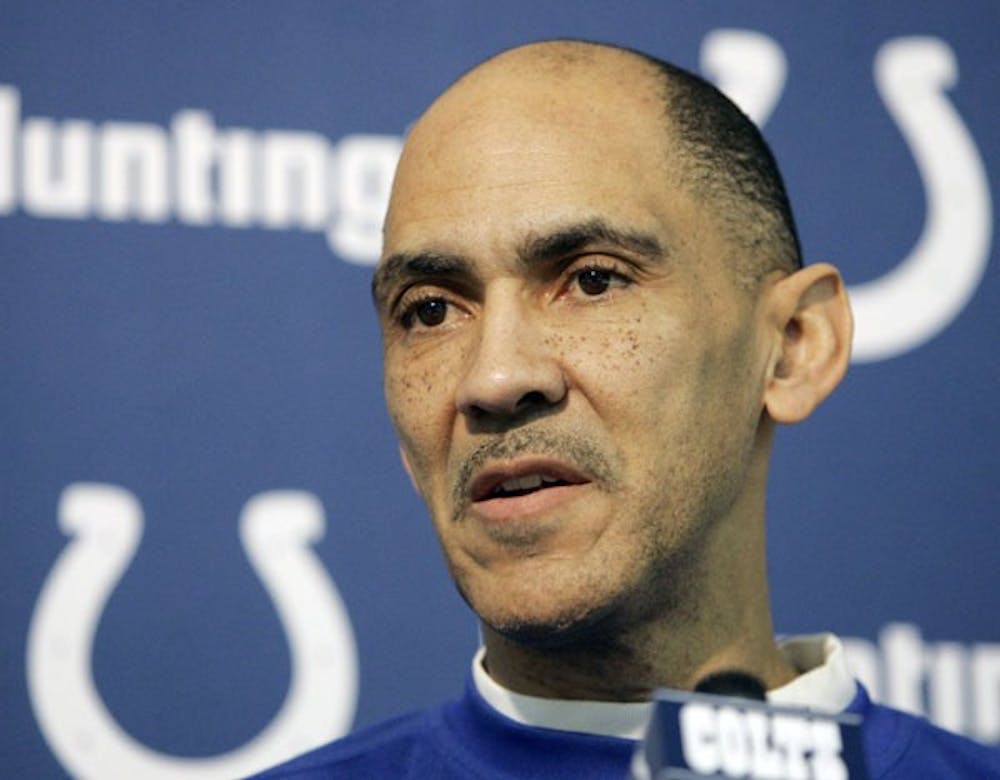 On Football Dungy