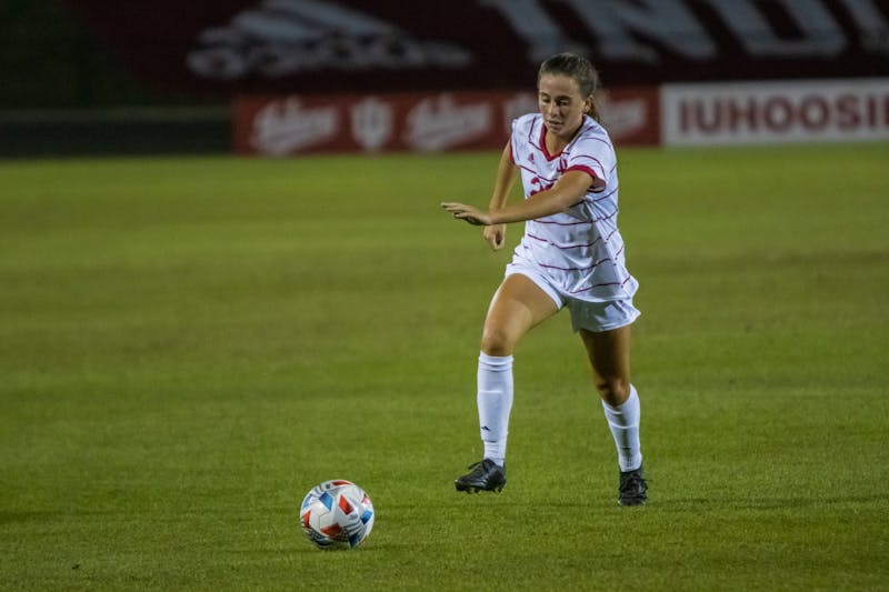 Aggressive play from Indiana women’s soccer earns them a draw at West ...