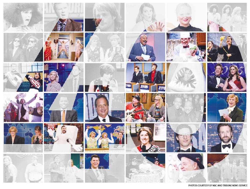 'SNL' celebrates 40 years
