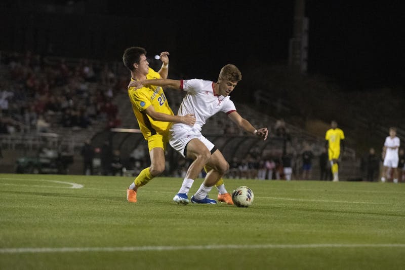 Indiana men’s soccer poised for rematch with Notre Dame in NCAA Tournament quarterfinals