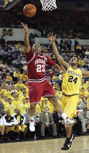 Indiana Michigan Basketball