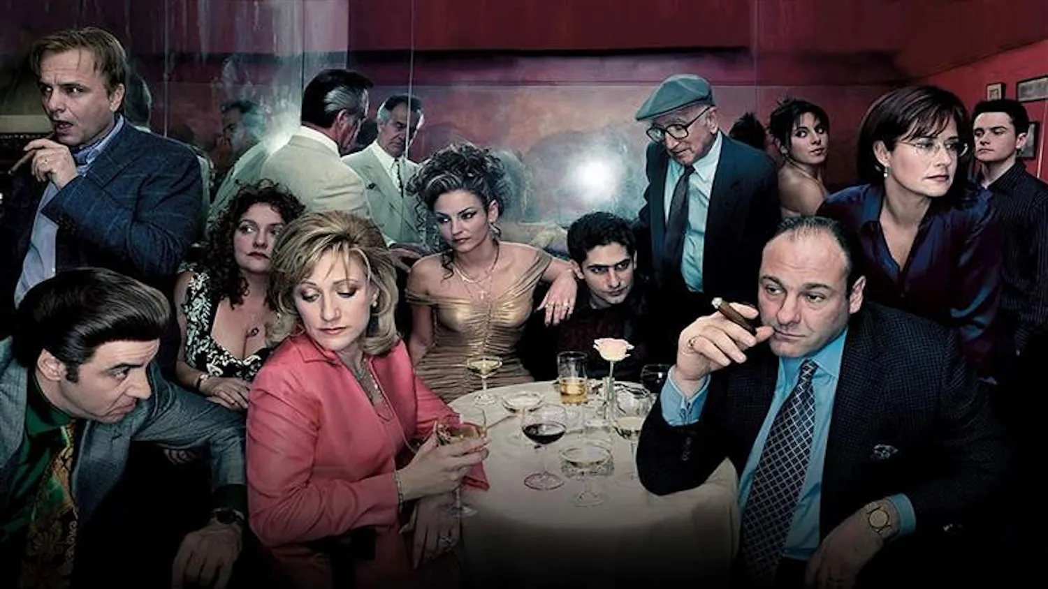 Couldn’t some of these people have waited for another table?