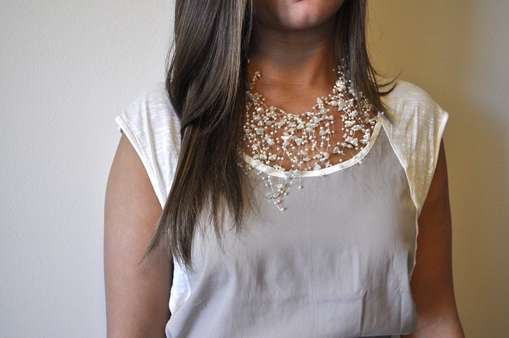 Elegant beads and beading have been made popular again thanks to shows like HBO's Downton Abbey, an indication that television influences the way we dress.