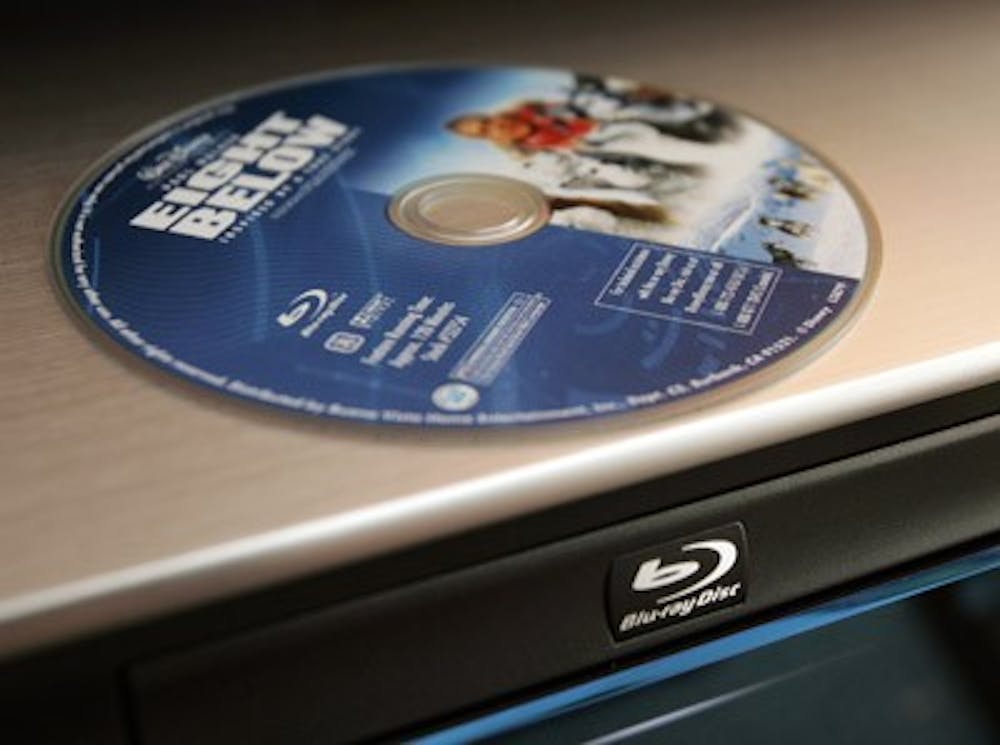 Dueling DVD Formats