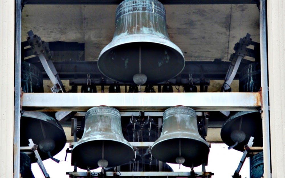 <p>As part of the relocation and renovation, the Metz Carillon will be upgraded with four new bells, bringing the total to 65 bells and making it a grand carillon, one of fewer than 30 in the world and one of only a handful nationwide.</p>