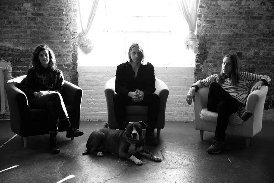 From left: Big Bliss members Wallace May, Tim Race and Cory Race. Brothers Tim and Cory decided to make a band together after 25 years of playing in other groups.&nbsp;