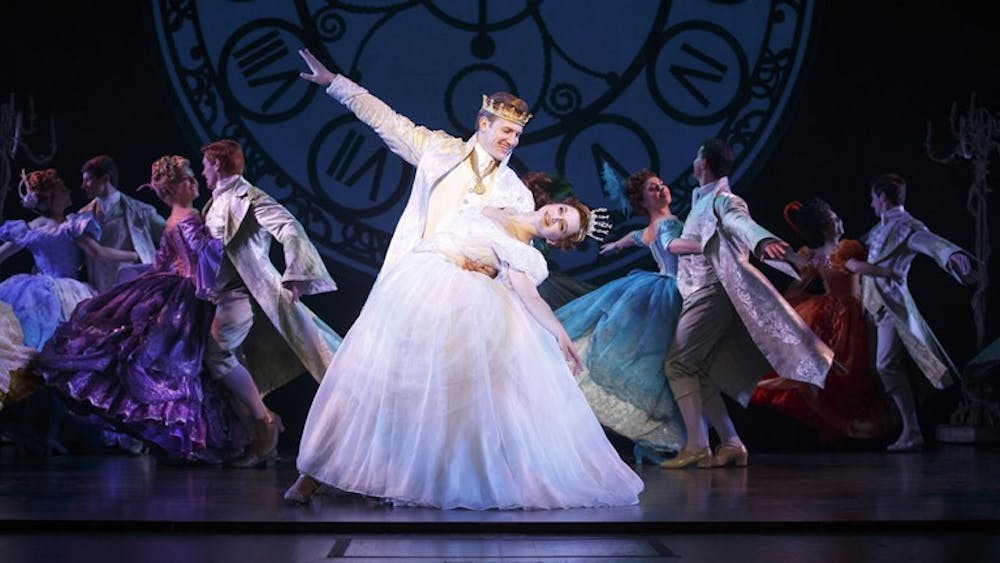 <p>The Tony Award-winning production of "Rodgers + Hammerstein's Cinderella” plays at 7:30 p.m. Wednesday, Feb. 28, and Thursday, March 1, at the IU Auditorium.</p>