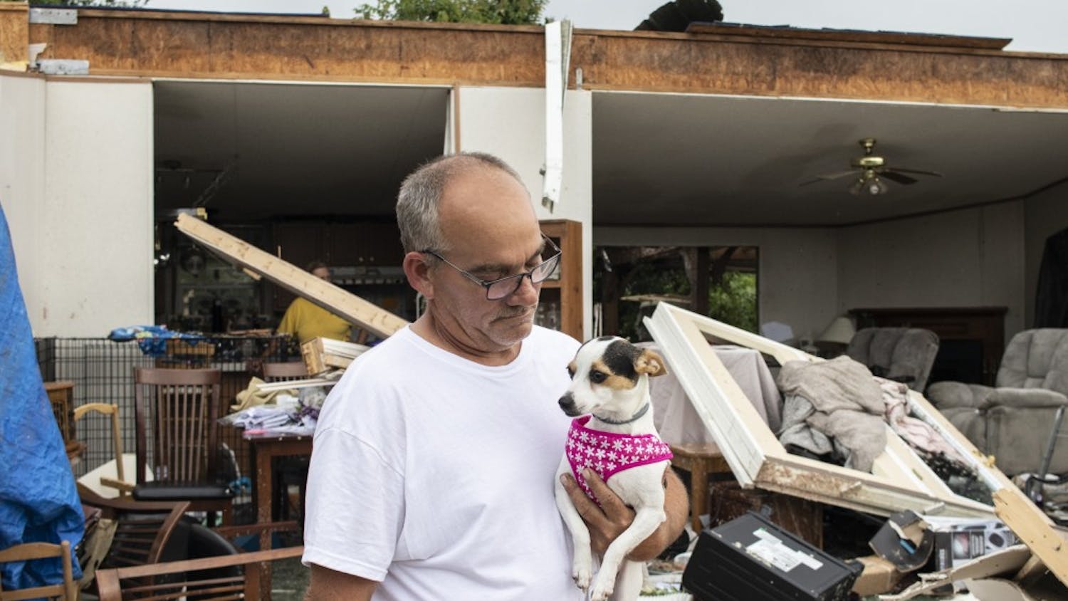 GALLERY: Monroe County residents struggle with loss in tornado's aftermath