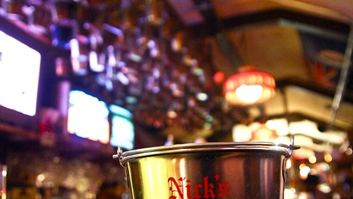Chris Pickrell • Weekend
Nick's English Hut on Kirkwood Avenue features food, drinks and games.