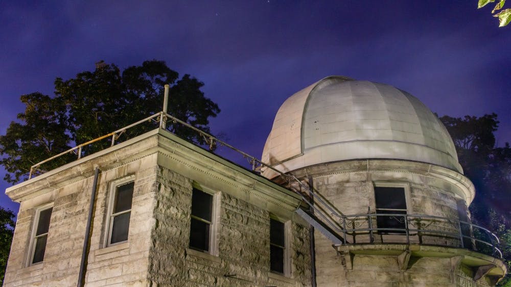 The Kirkwood Observatory offers the public a chance to look at planets, stars and other space objects through its telescope. The observatory is located at 119 S. Indiana Ave.&nbsp;