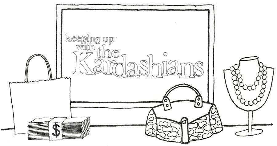 'Keeping Up wtih the Kardashians'