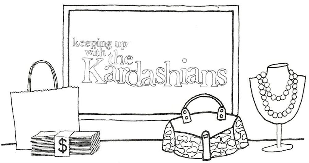 'Keeping Up wtih the Kardashians'