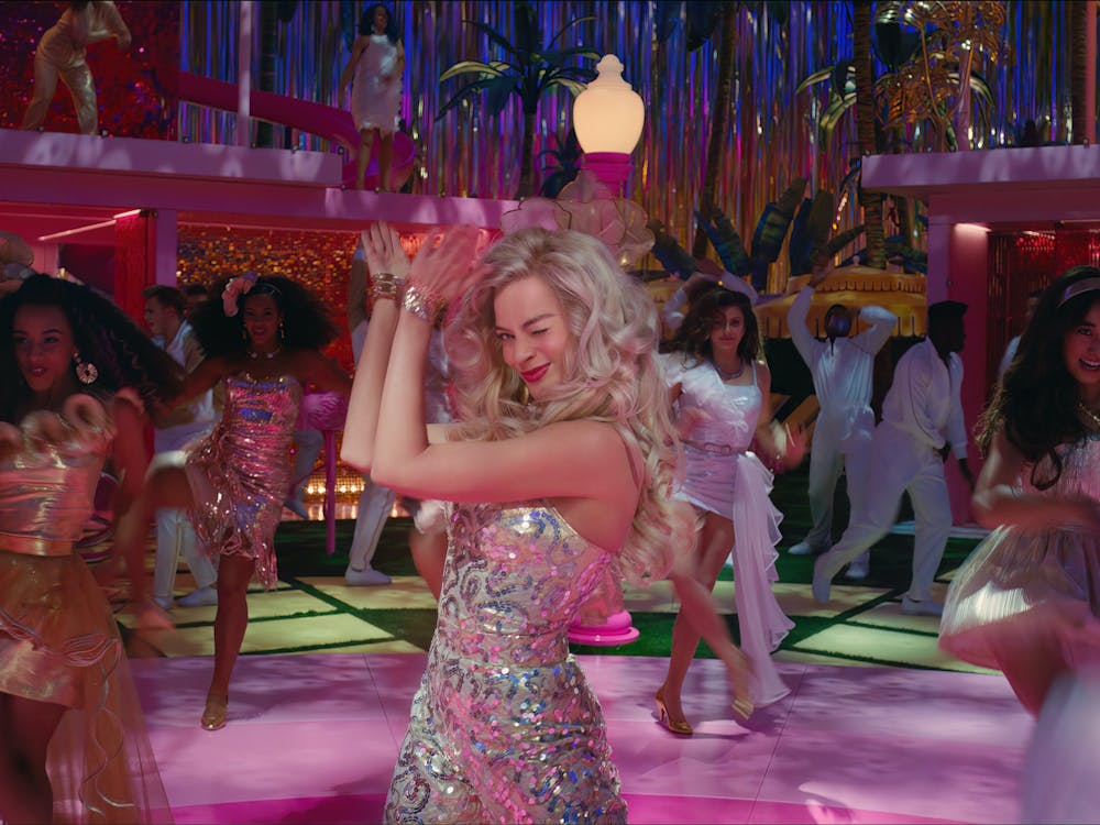 Margot Robbie is seen during&quot;Barbie.&quot; The blockbuster comedy premiered July 21, 2023, with the biggest opening day of the year.