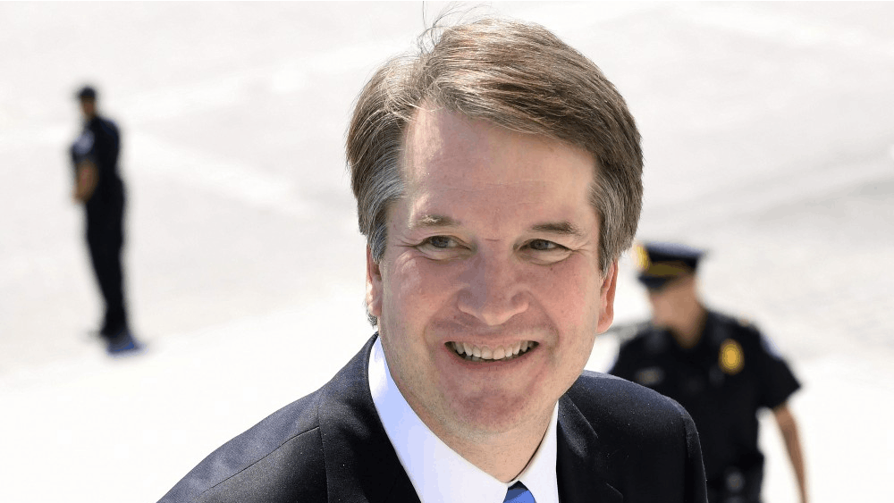 Supreme Court nominee Brett Kavanaugh arrives at the U.S. Capitol on July 10, 2018, in Washington, D.C. President Donald Trump nominated Kavanaugh to succeed retiring Supreme Court Associate Justice Anthony Kennedy. &nbsp;