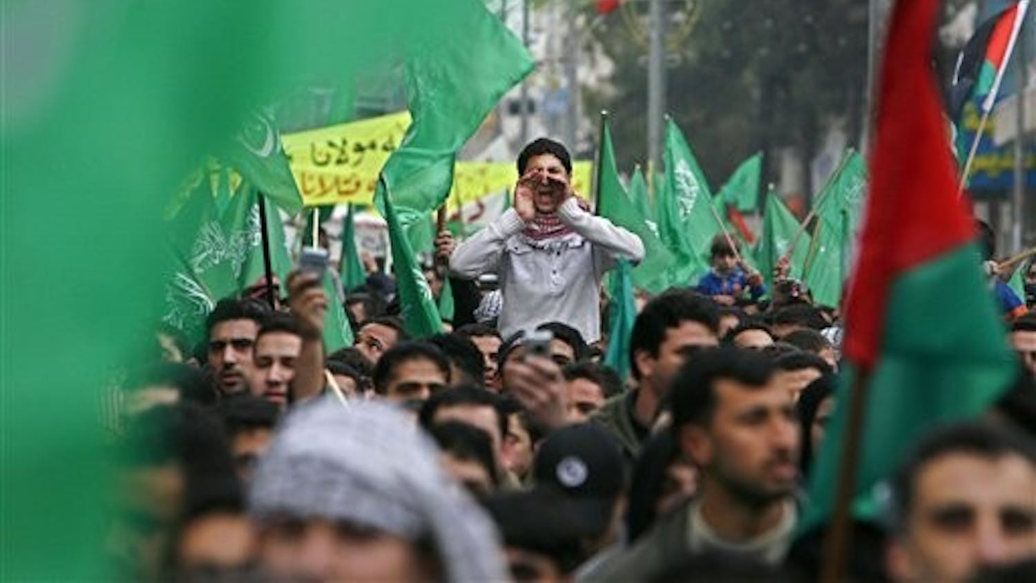 MIDEAST ISRAEL PALESTINIANS