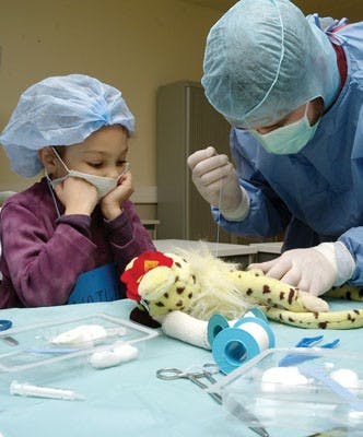 FRANCE TEDDY BEAR CLINIC