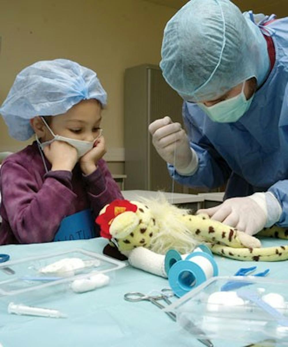 FRANCE TEDDY BEAR CLINIC