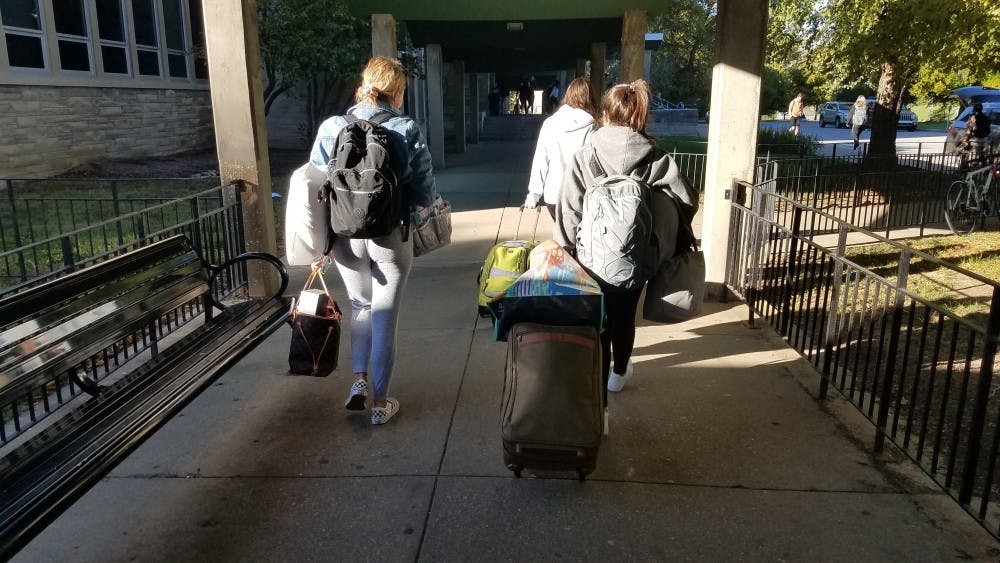 moving