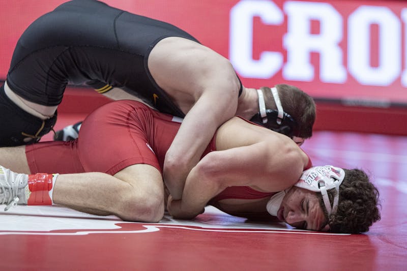 Two IU wrestlers earn spots in NCAA Championships Indiana Daily Student