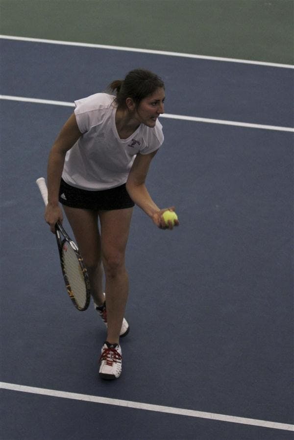 women's tennis vs. penn state