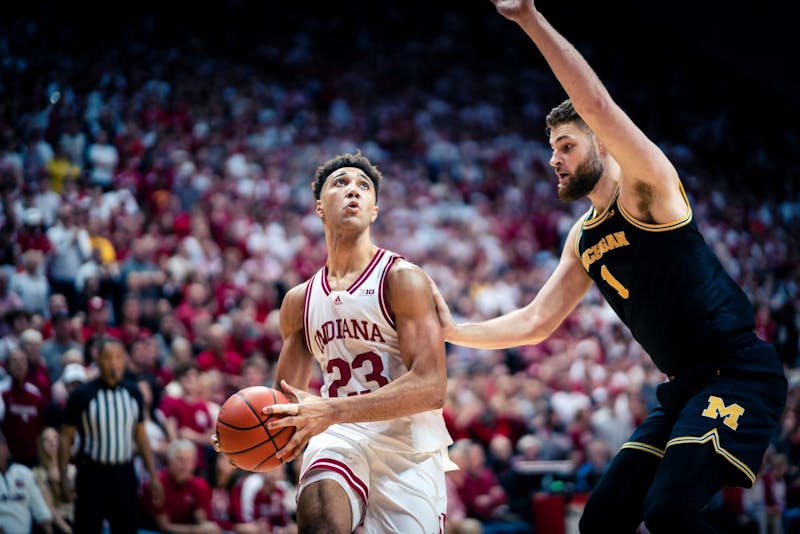 No. 15 Indiana men’s basketball wins overtime thriller against Michigan
