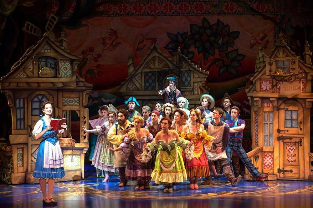 Disney's "Beauty and the Beast" will open today at the IU Auditorium at 7:30 p.m. 