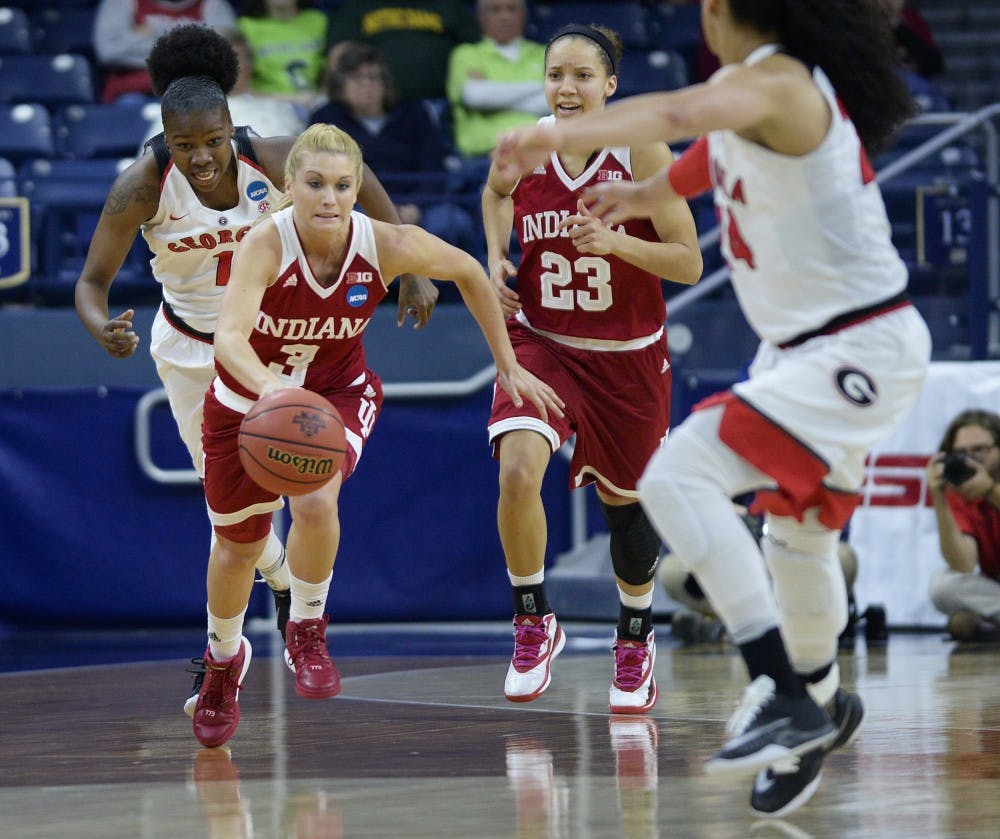 Women's Basketball vs. Georgia, 03/19