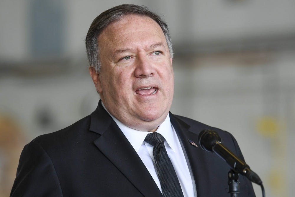 Mike Pompeo